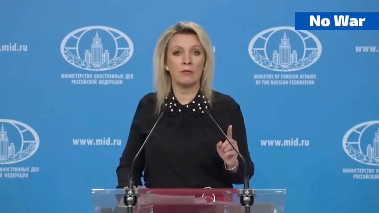 Zakharova commented on Ned Price's statements about Nord Stream explosions!