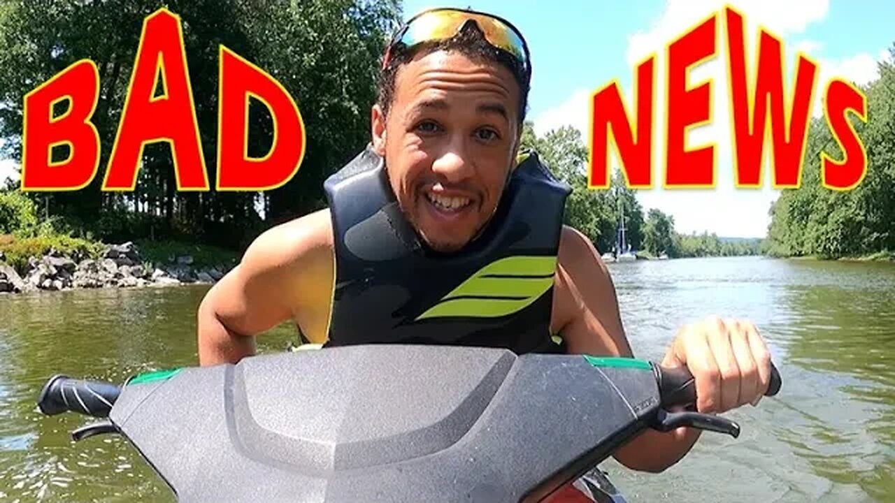 Jetski Problems Ep 1 - SEA DOO STARTING AFTER SINKING