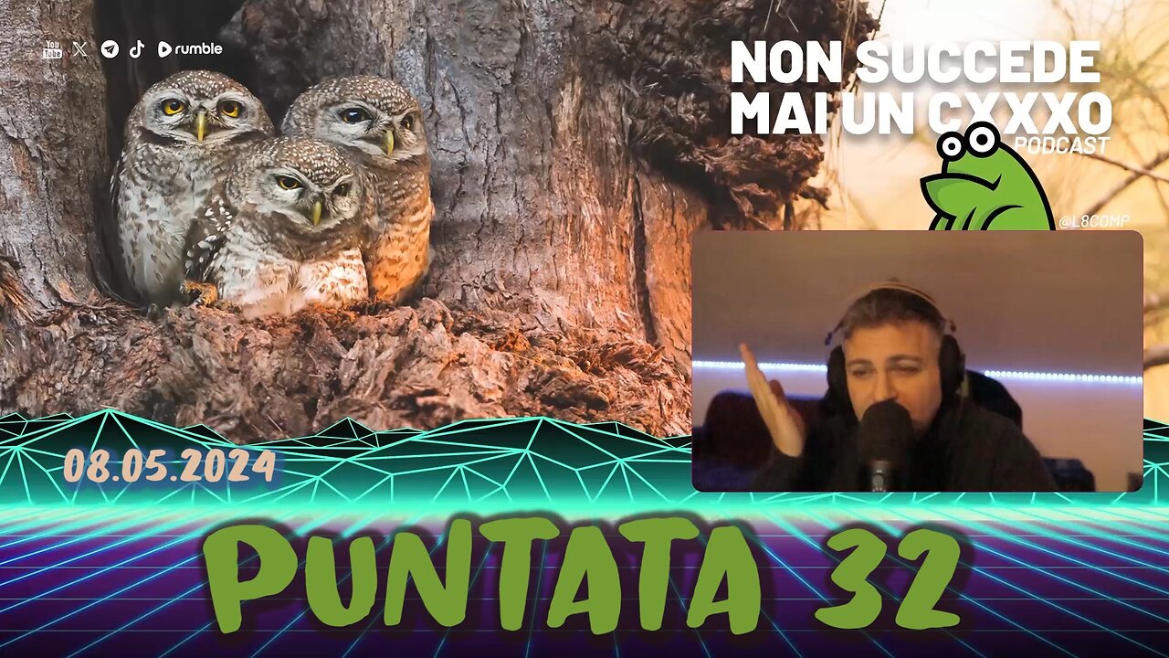 Puntata 32: VITA DA GOMBLODDISTAHH! 😂🎙