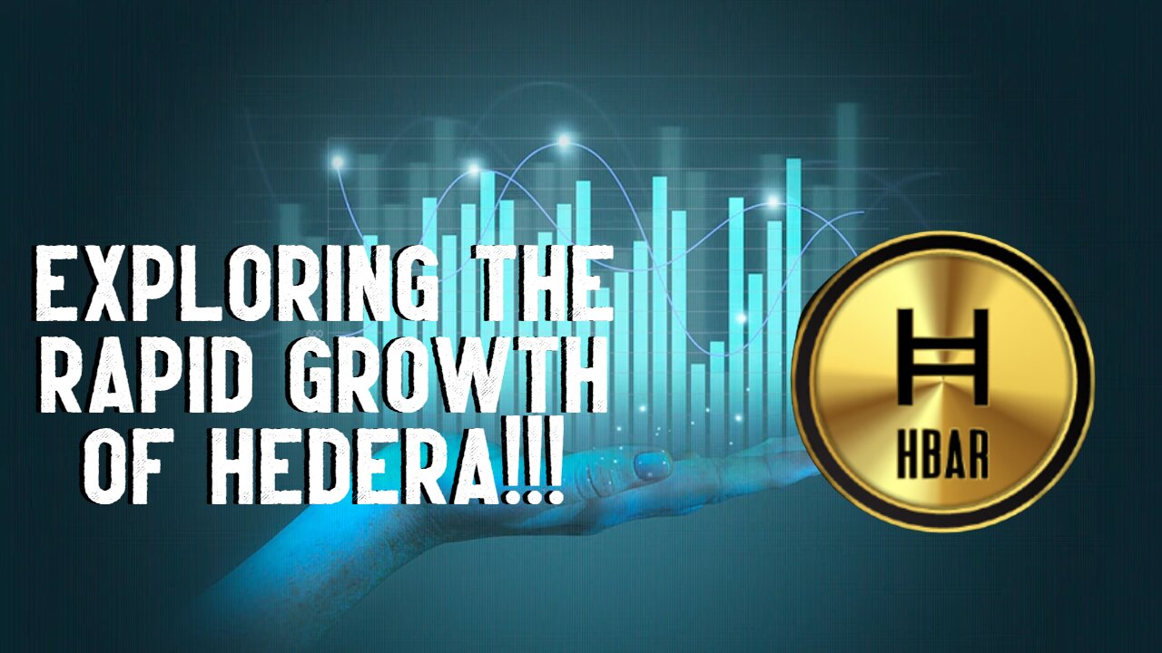 Exploring The RAPID GROWTH Of Hedera!!!