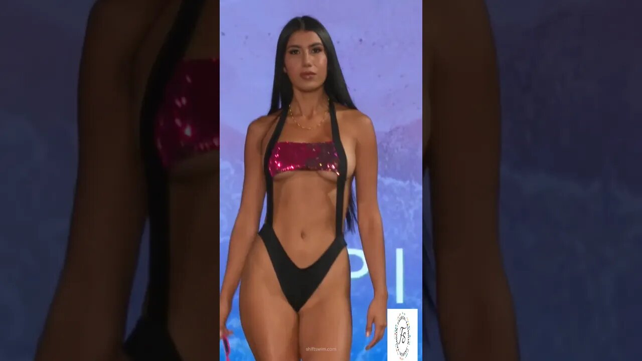 #swimweek #fashion #model #runway #newyork #swimwear #miamiswimweek