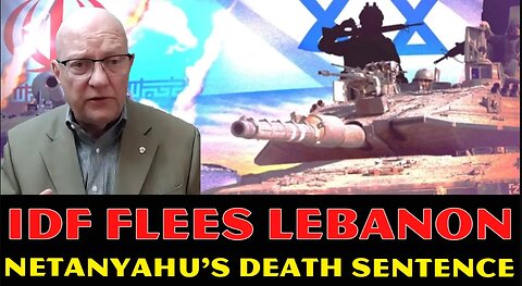 Larry Wilkerson: Hezbollah's Victory as IDF Flees Lebanon, Netanyahu's Stumble, Ukraine's Fatal End