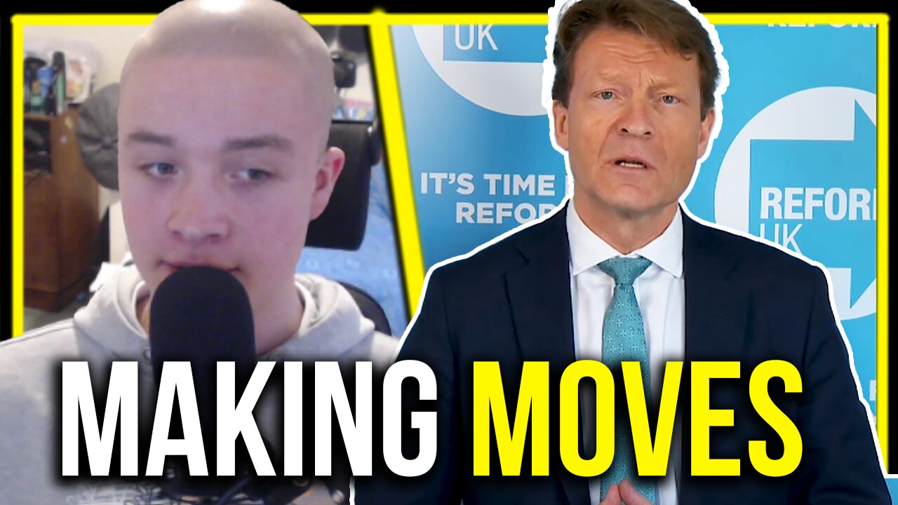 Richard Tice Making BIG Moves For Reform UK