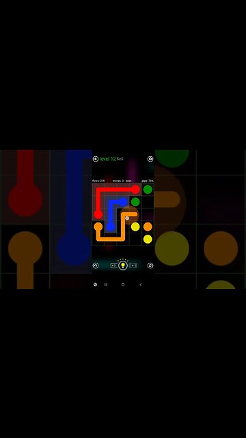 flow free: easy level 13