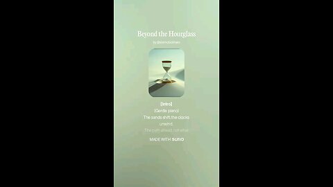 Beyond the Hourglass