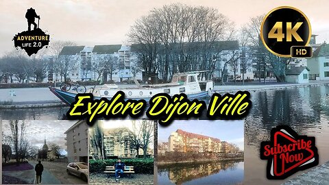 Exploring Dijon Ville like Never Before!burgundy francedijon francedijon ville 4kmemesmemes video