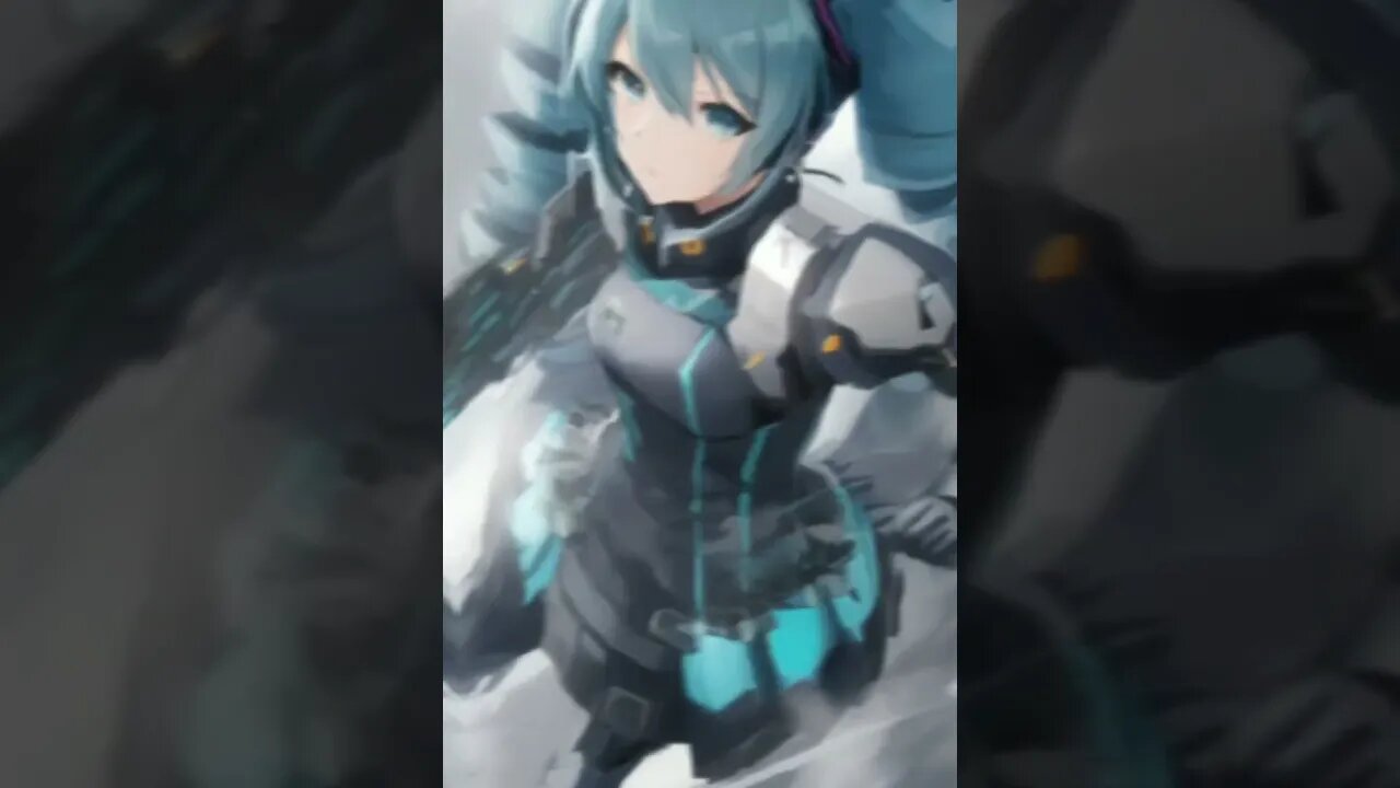 Mecha Miku with the Heart