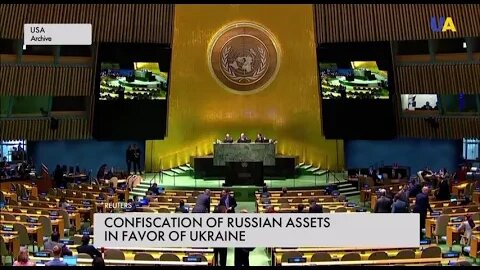 Confiscation of Russian assets in favor of Ukraine