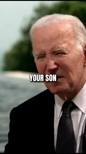 Joe Biden pardoning Hunter Biden... Liar!