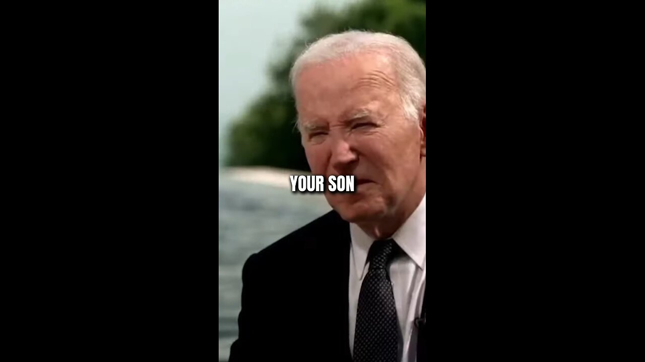 Joe Biden pardoning Hunter Biden... Liar!