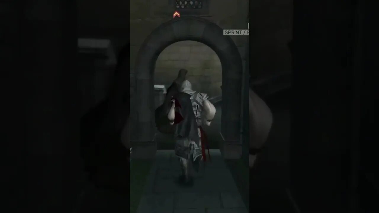 Amusing moments 1 - Assassin's Creed II #shorts