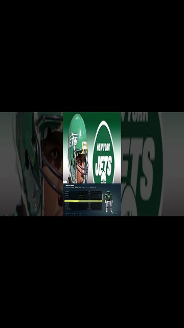 Madden 23 Mo Lewis Creation #shorts