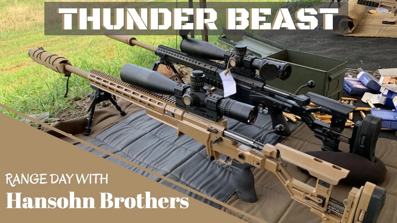 Thunder Beast shooting event in Virginia