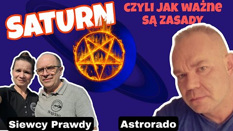 Saturn: Czyli jak ważne są zasady - Astrorado