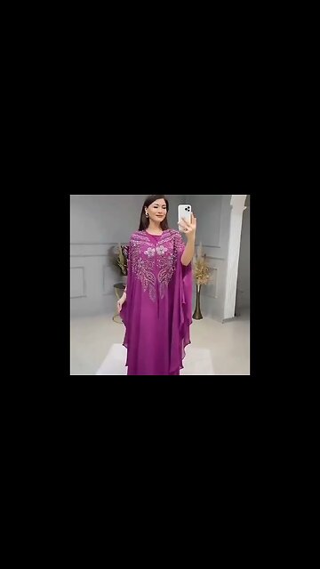 Summer African Muslim Caftan Abaya Dress set Women | ʟɪɴᴋ ɪɴ ᴛʜᴇ ᴅᴇꜱᴄʀɪᴘᴛɪᴏɴ 👇 ᴛᴏ ʙᴜʏ