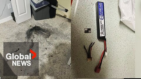 Fire chief warns about lithium batteries after his self-detonated and exploded