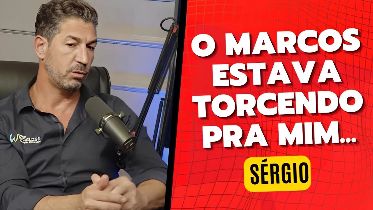 EX GOLEIRO SÉRGIO CONTA O QUE MARCÃO FEZ APÓS JOGO HISTÓRICO