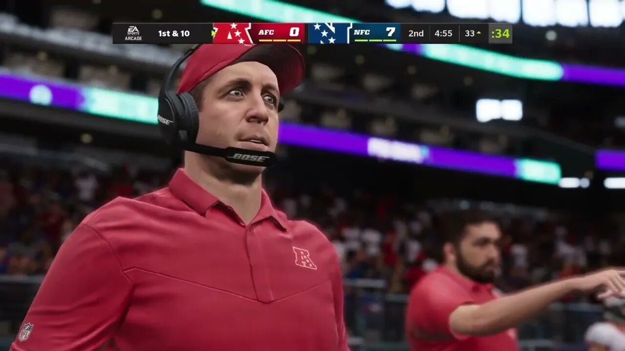 Madden NFL 22 (PS4): NFC All-Stars Vs. AFC All-Stars (Pro Bowl)