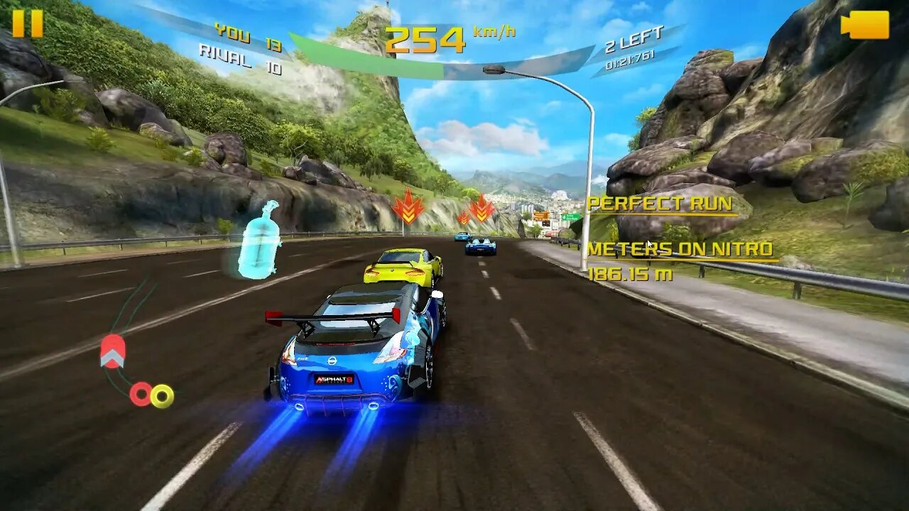 Car Crash Elimination Race Asphalt 8 Airborne