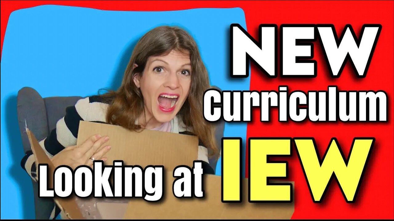 **TIPS & WHAT TO EXPECT** IEW CURRICULUM REVIEW, FLIP THROUGH & UNBOXING