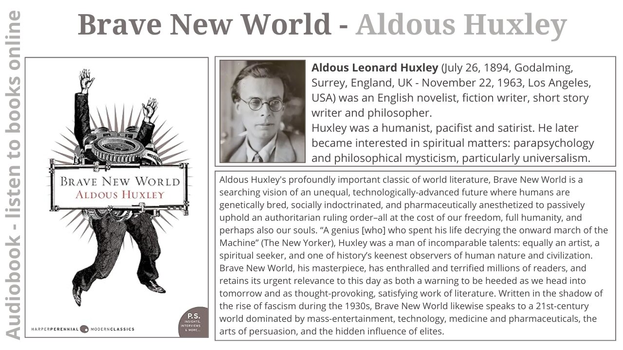 Brave New World - Aldous Huxley