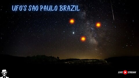 UFOs, Sao Paulo Brazil #UAP #SciFi