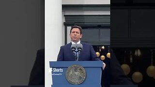 DeSantis: Florida is Land of Freedom & Sanity #shorts