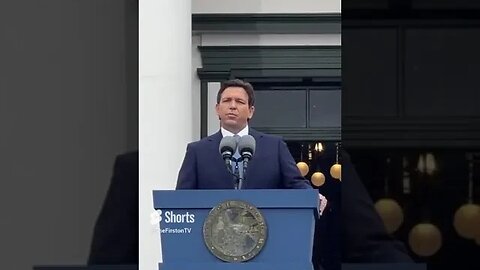 DeSantis: Florida is Land of Freedom & Sanity #shorts