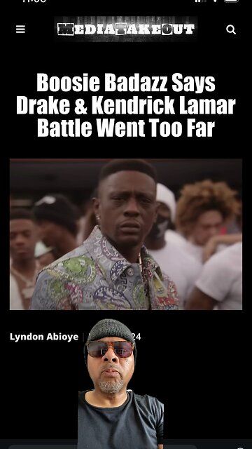 Boosie Thinks Drake & Kendrick Beef Goes Too Far!