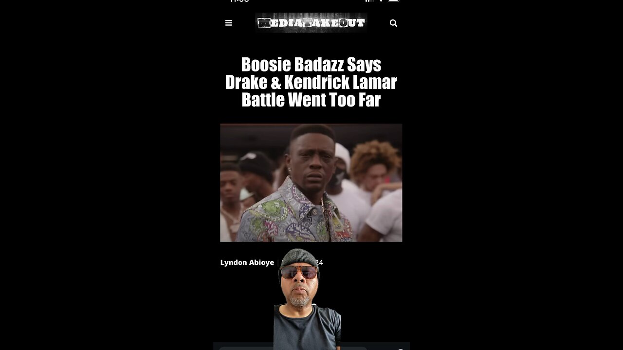 Boosie Thinks Drake & Kendrick Beef Goes Too Far!