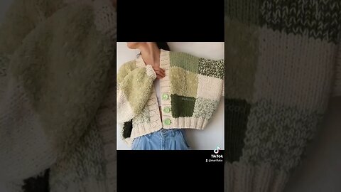 Amazing patchwork cardigans #marifu6a #crochet #shorts #knitting