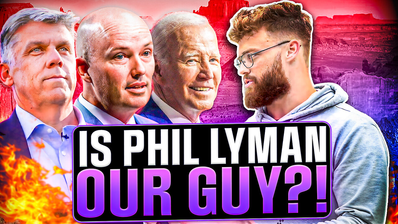 Gov. Cox Is In Trouble: Phil Lyman Interview | Tayler Hansen