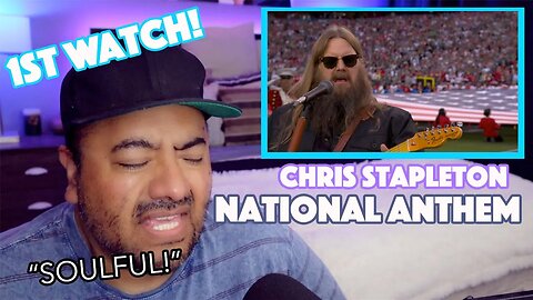 Chris Stapleton Sings The Star Spangled Banner / National Anthem At The Super Bowl (FIRST REACTION)