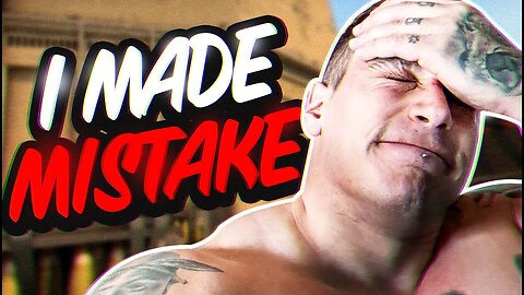 I MADE A BIG MISTAKE - SORRY