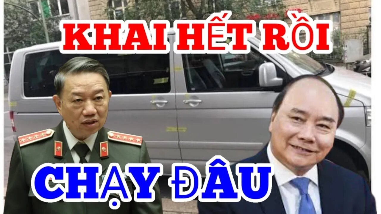 Khai Hết Rồi- Tô Lâm ƠI - Lê Anh Tú chơi dại ôm 5 cuốn lịch ?