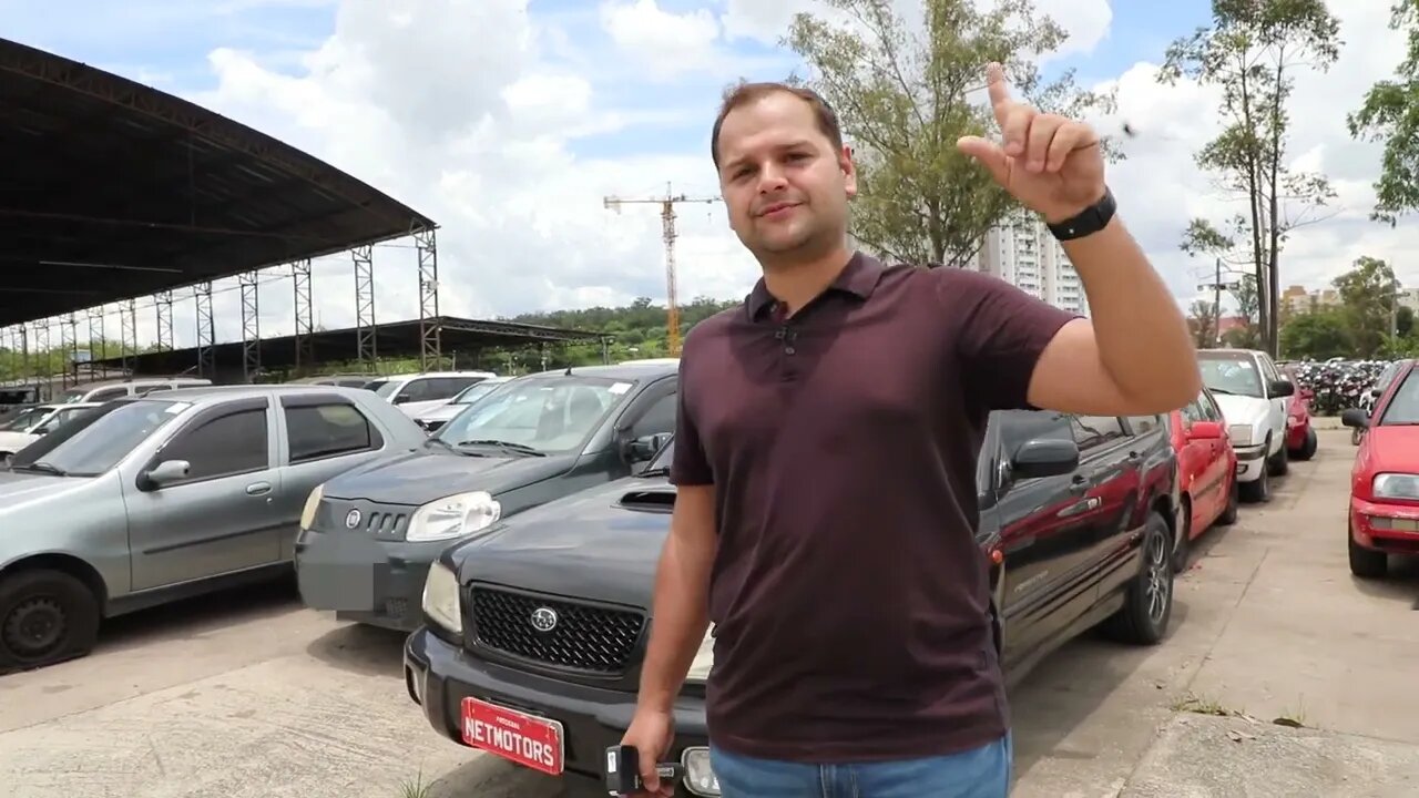 PÁTIO DETRAN PARTE 03: Carros Para Leilão! Brasilia, Chevette, BR 800. e muito mais!