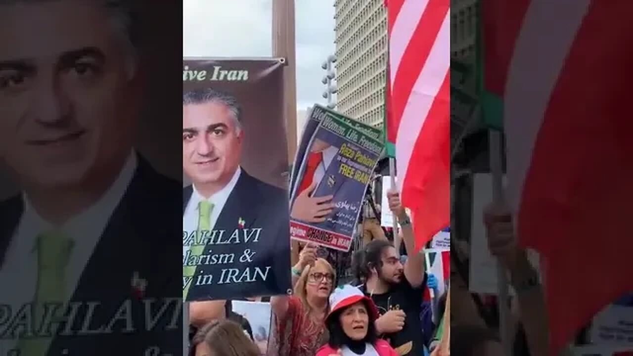 The planned demonstration has gathered in the Downtown Los Angeles Area.