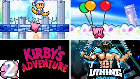 Kirby's Adventures Part 2: Butter Building & Grape Garden