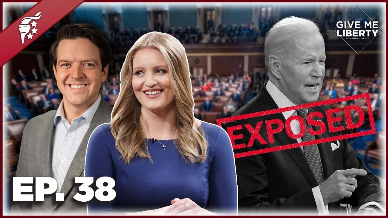 Exposing the Lies of Biden's SOTU Address w/ Jenna Ellis | Give Me Liberty Ep. 38