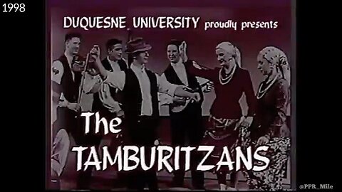 Duquesne University Tamburitzans - 1998 - "Povedi Oro Todoro" - Can you find me?