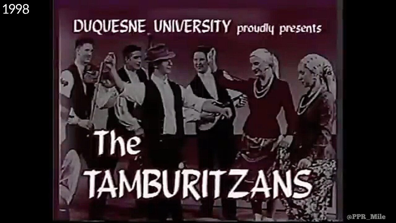 Duquesne University Tamburitzans - 1998 - "Povedi Oro Todoro" - Can you find me?