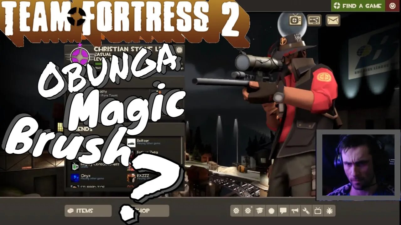 "Obunga Magic Brush Special For Rumble!" Christian Stone LIVE! Team Fortress 2