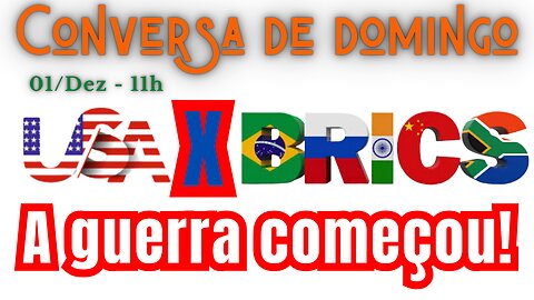 USA x BRICS - o Brasil ao lado dos perdedores