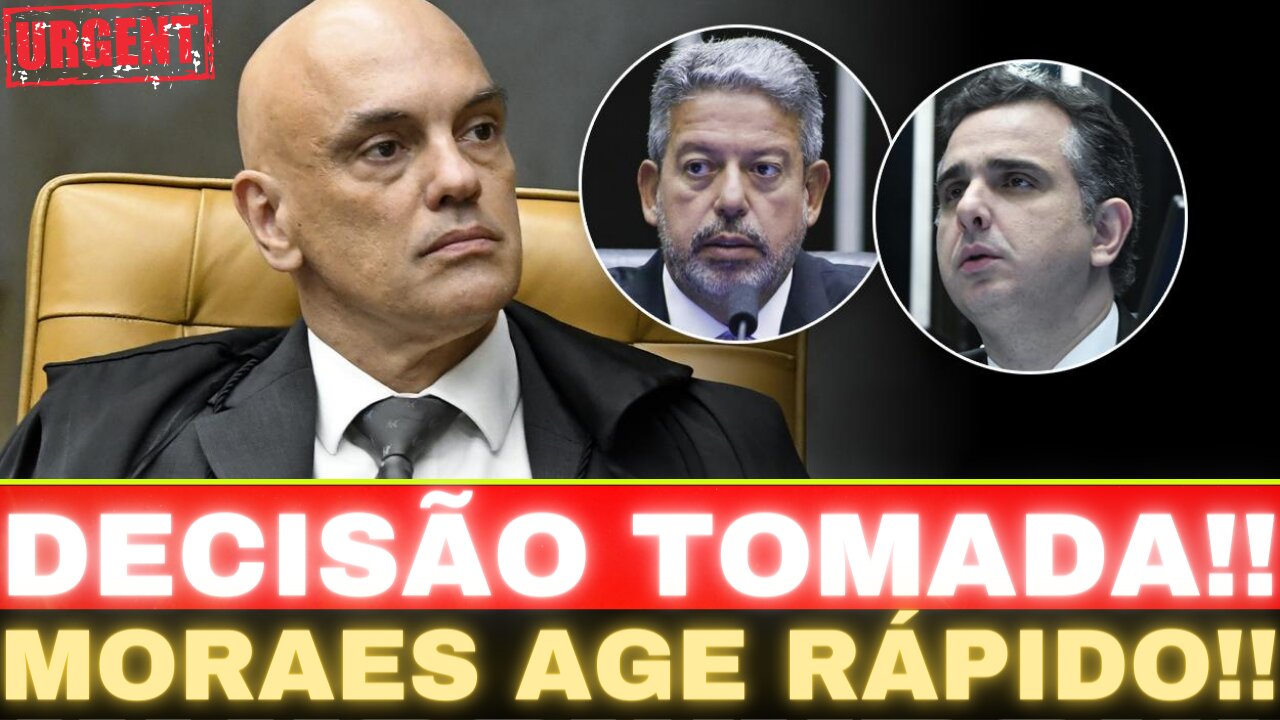 GENERAIS NA MIRA DO STF!! MORAES ACIONA O CONGRESSO!! TENSÃO TOTAL...