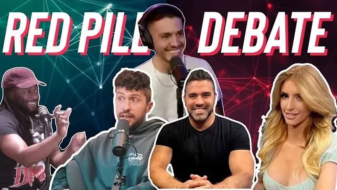 Purple Pill Pod Debate w/ @RuslanKD @streethymns4297 VS @MichaelSartain @Torshaa