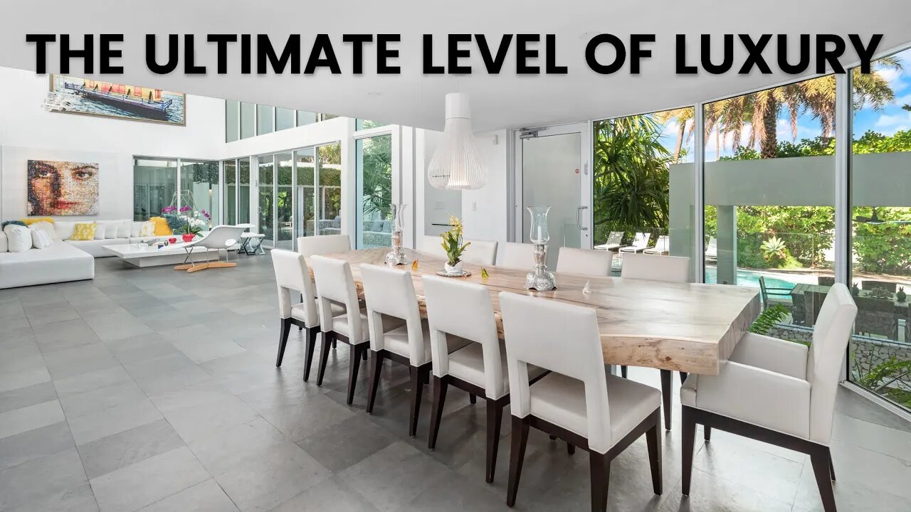 The Ultimate level of luxury at Key Biscayne