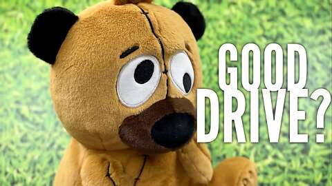 Plush Dopey Bear Golf Headcover