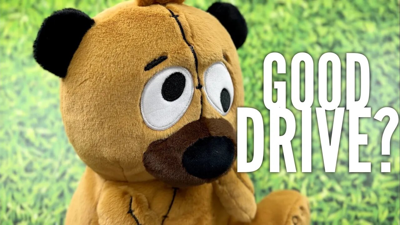 Plush Dopey Bear Golf Headcover