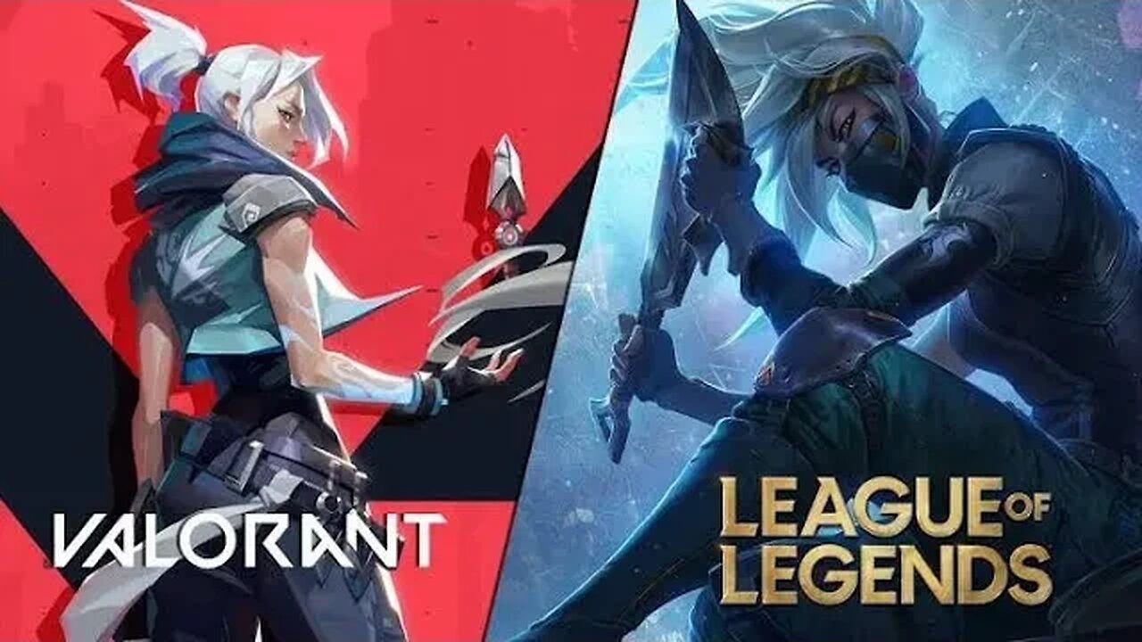 X4539 HQ LEAGUE OF LEGENDS & VALORANT ACCOUNTS | IN DESCRIPTION