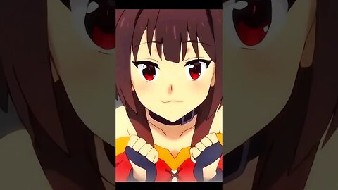 Megumin 🤩🤩🤩#megumin #konosuba #anime #animegirl #waifus #explosion #amv #otaku #weeb